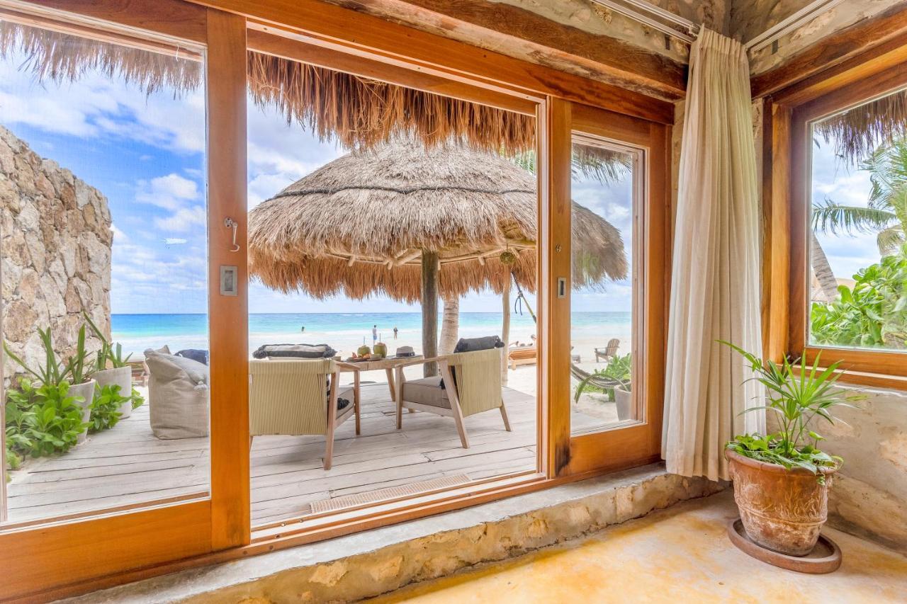 Ahau Tulum - Beachfront Hotel (Adults Only) Exteriér fotografie