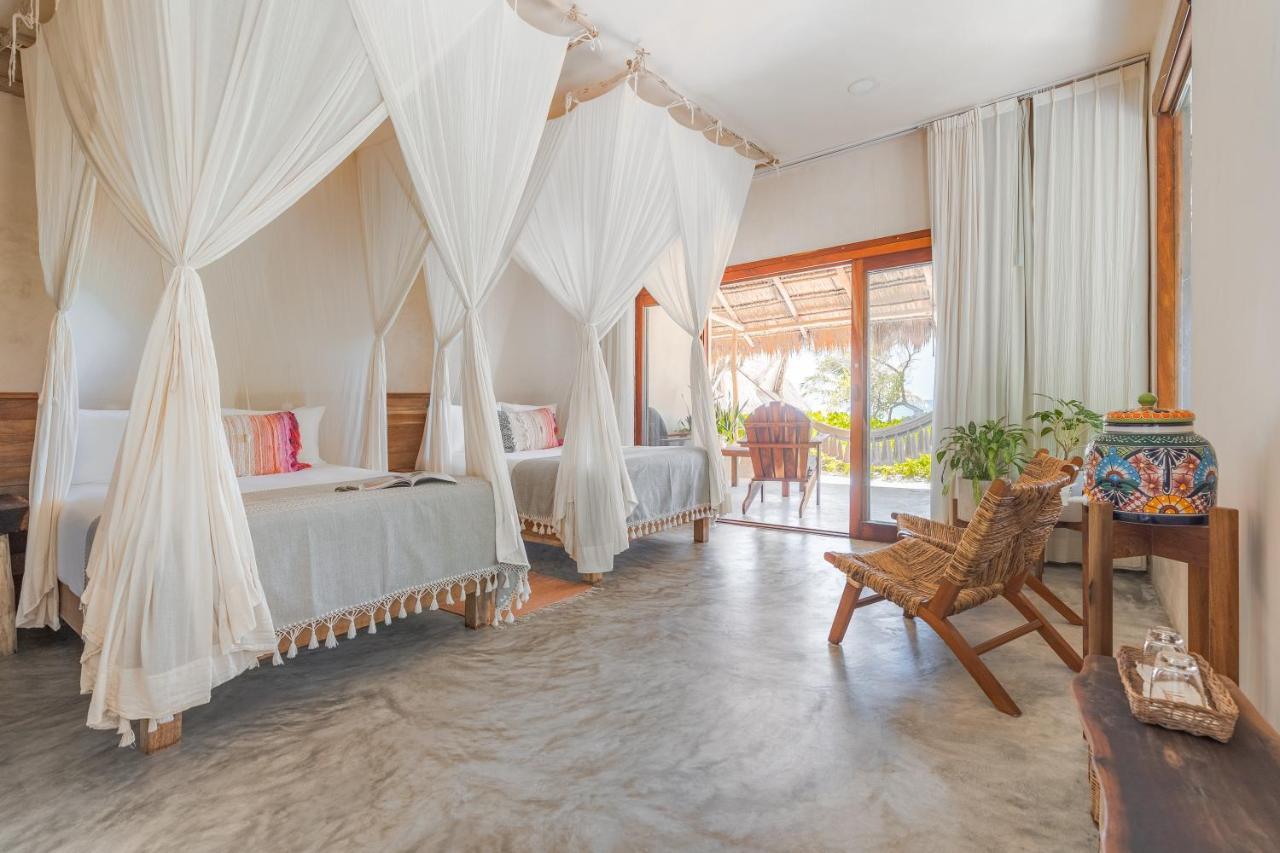 Ahau Tulum - Beachfront Hotel (Adults Only) Exteriér fotografie