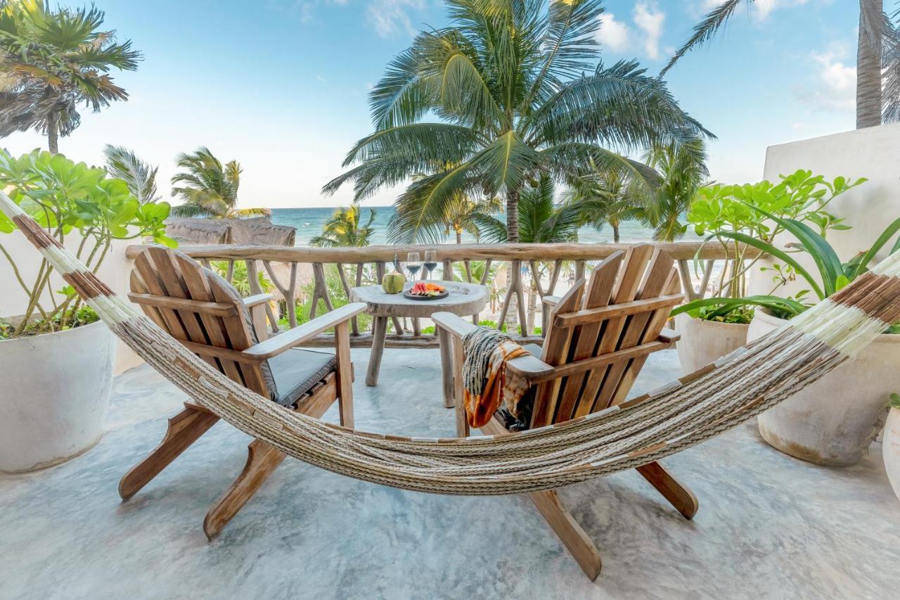 Ahau Tulum - Beachfront Hotel (Adults Only) Exteriér fotografie