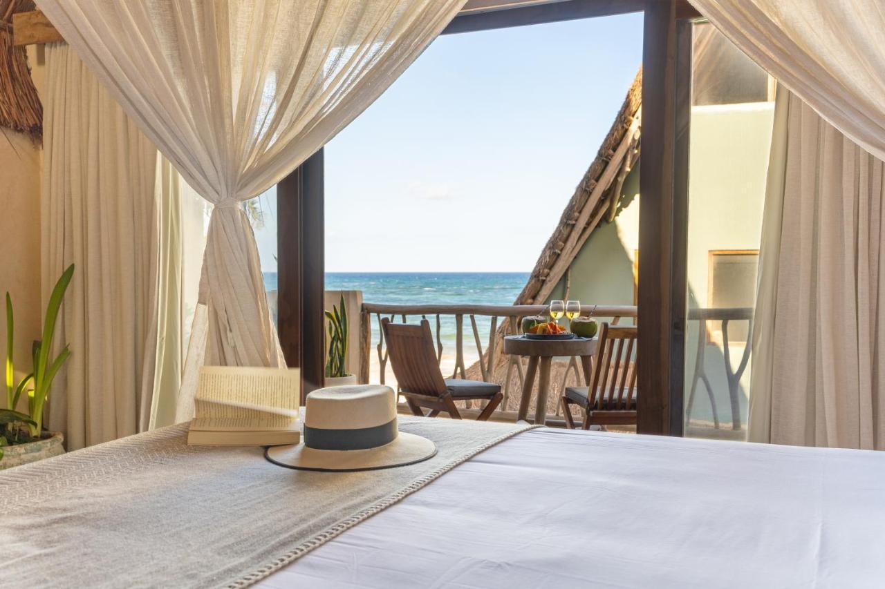 Ahau Tulum - Beachfront Hotel (Adults Only) Exteriér fotografie