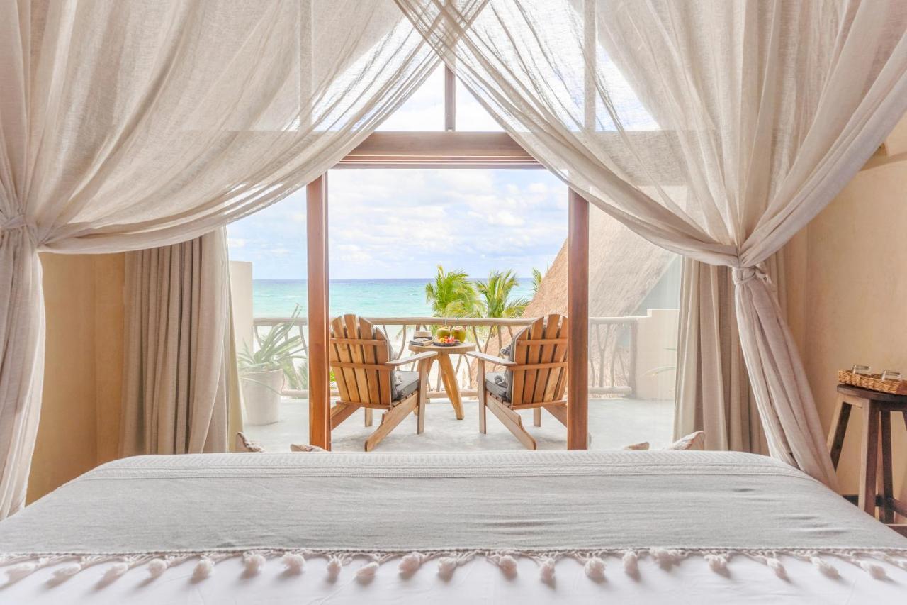 Ahau Tulum - Beachfront Hotel (Adults Only) Exteriér fotografie