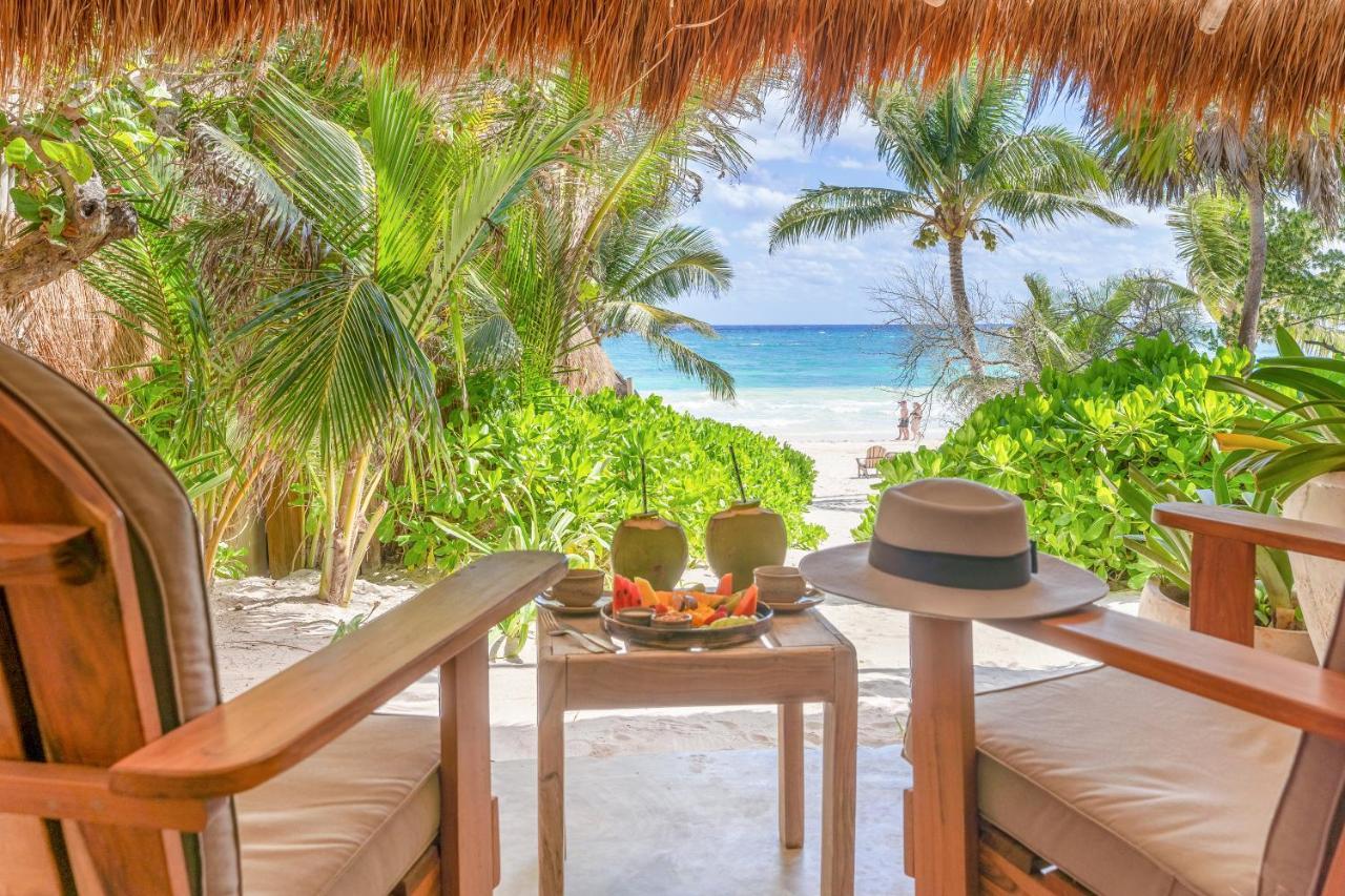 Ahau Tulum - Beachfront Hotel (Adults Only) Exteriér fotografie