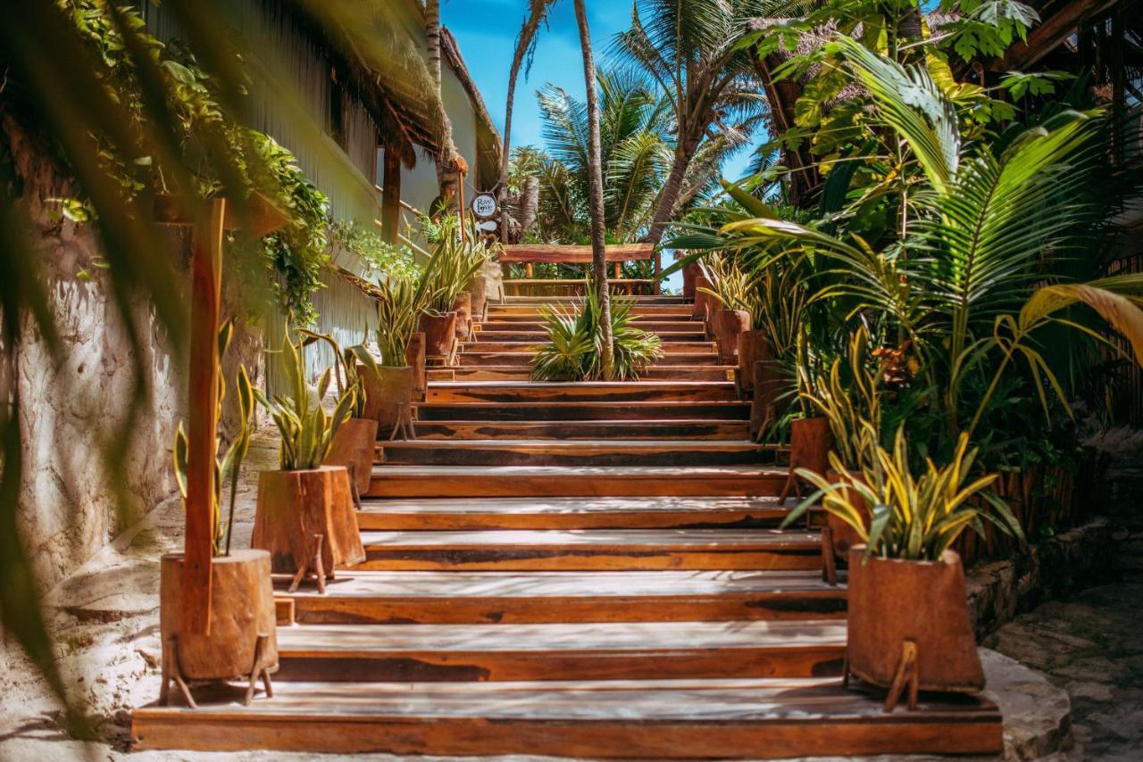 Ahau Tulum - Beachfront Hotel (Adults Only) Exteriér fotografie